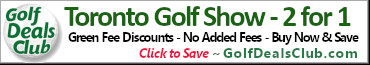 The Golf Deals Club The Golf Deals Club
